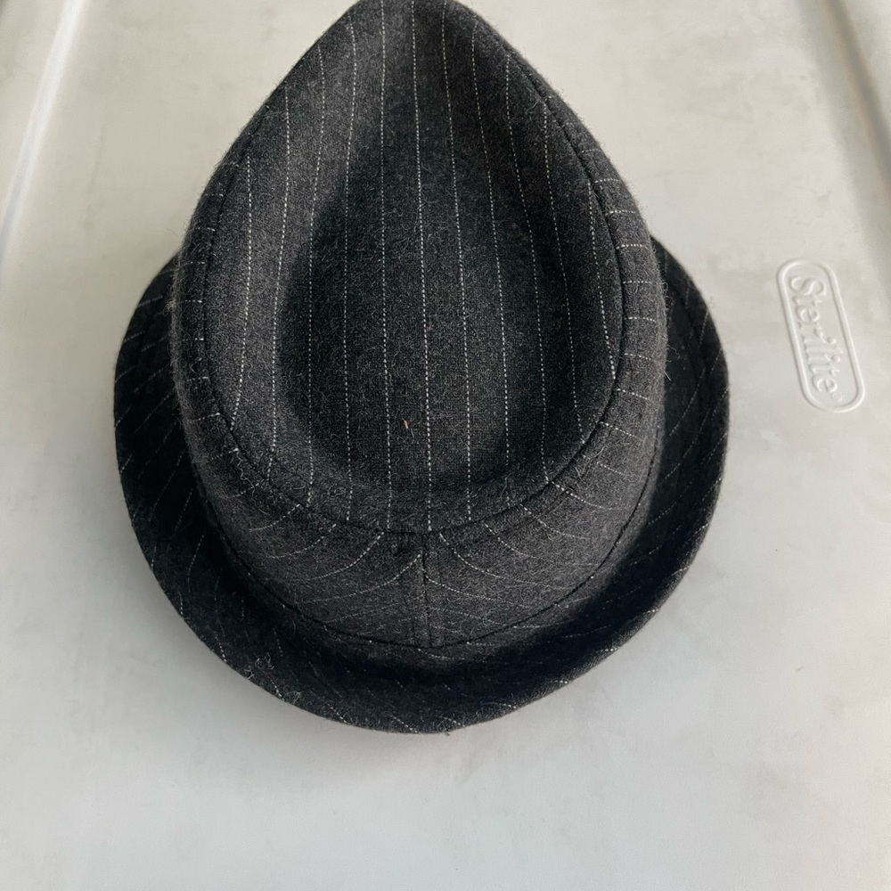 PINSTRIPE Fedora - Picture 2 of 2